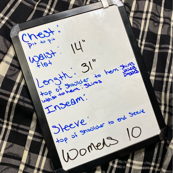 PENDLETON Plaid Swirl Tartan Wool Pleated Midi Skirt - Picture 6 of 6